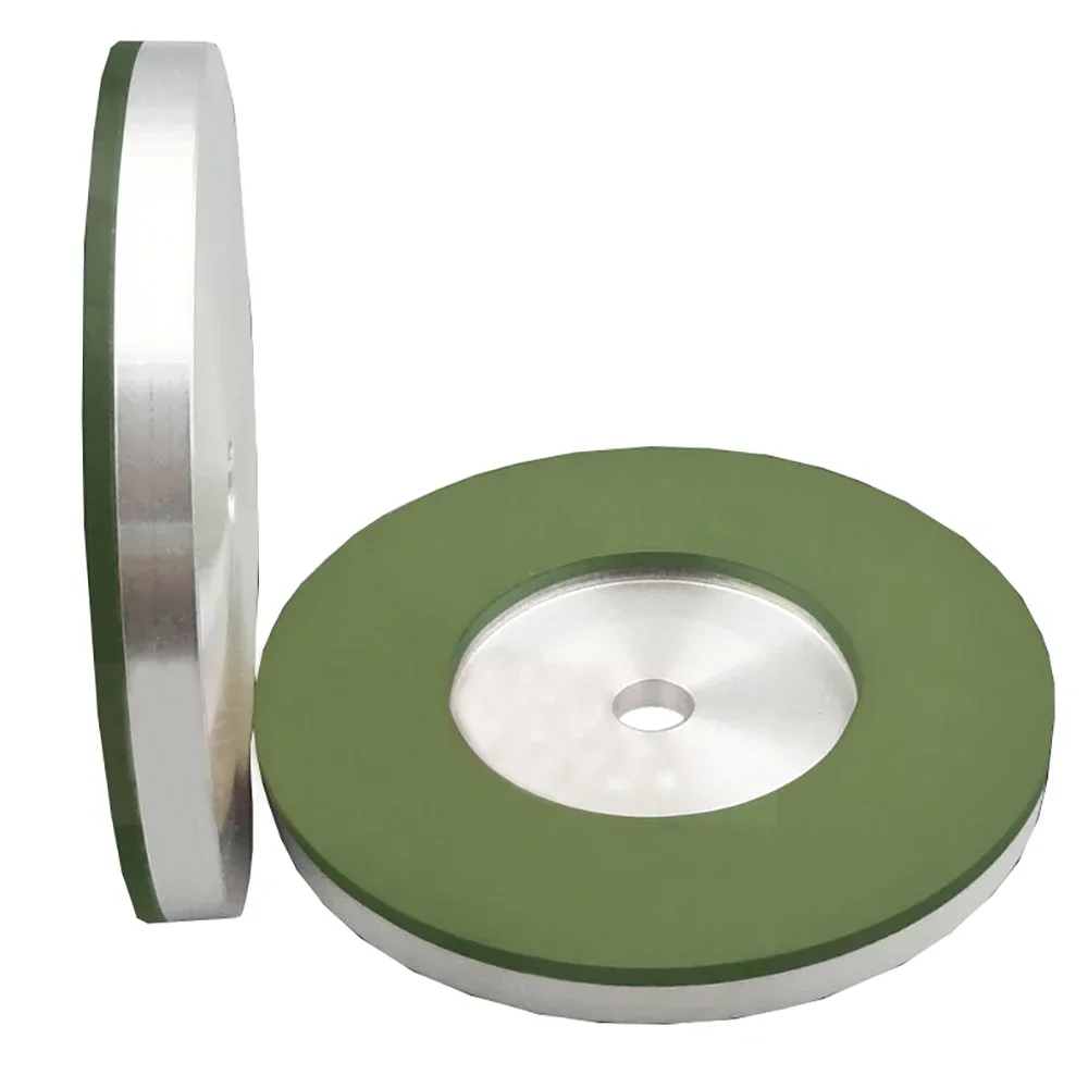 Resina Diamante Roda Disco De Moagem, Cabeleireiro Tesoura, Clipper Elétrico, Jade Jem, Tungsten Steel Knife, Disco De Polimento, 200mm