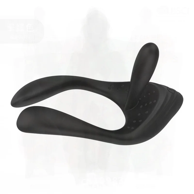 anneau-de-verrouillage-en-silicone-point-g-pour-hommes-avec-chargement-usb-clip-de-poitrine-vibrant-jouet-adulte-antichoc-pour-couples-noir