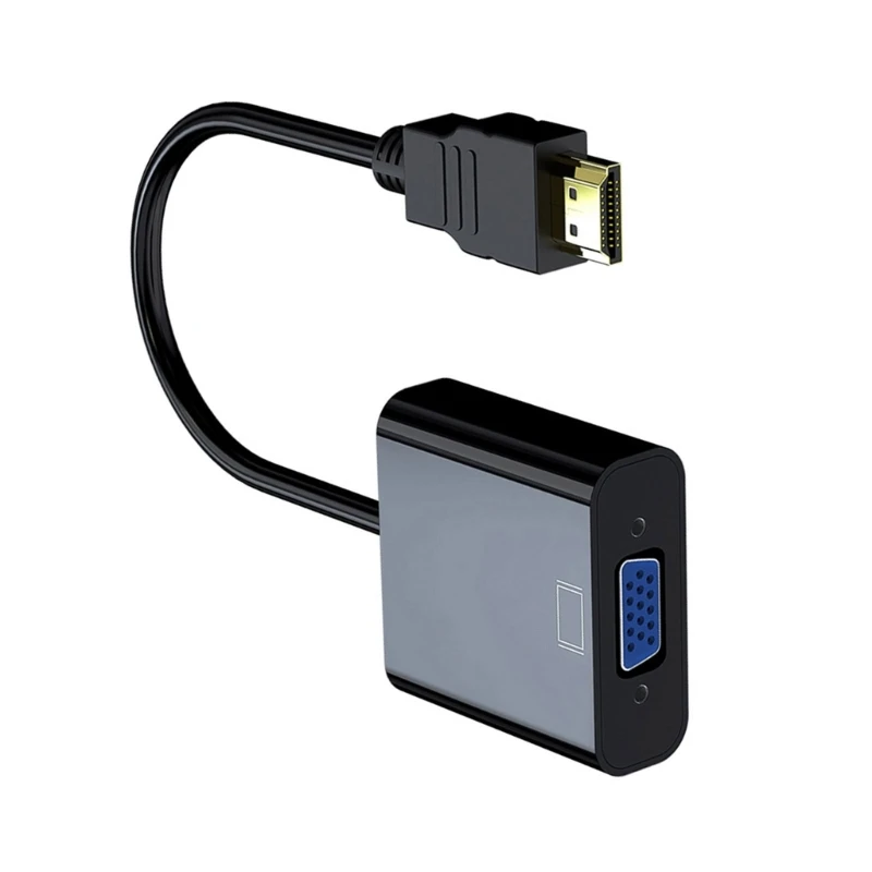 VGA Connection Adapter Support 1920x1080P Enhances Gaming And Streaming Drop shipping