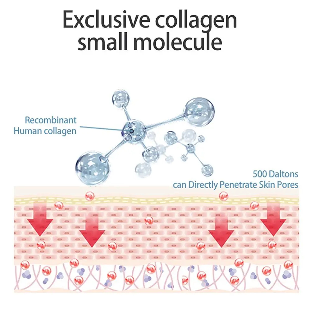 1/5/10 قطعة قناع الوجه الكولاجين الحيوي بروتين الكولاجين هيدروجيل قناع جل ناعم ترطيب عميق للنساء منتجات العناية بالبشرة 2026 #6