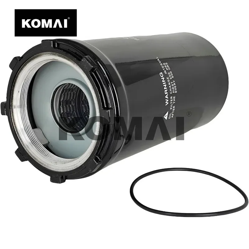 KOMAI RD809-62240 For Kubota KX080-4 KX080-4S Oil Filter KX080-3 KX080-3T KX080-4S Oil Tank Filter Excavator