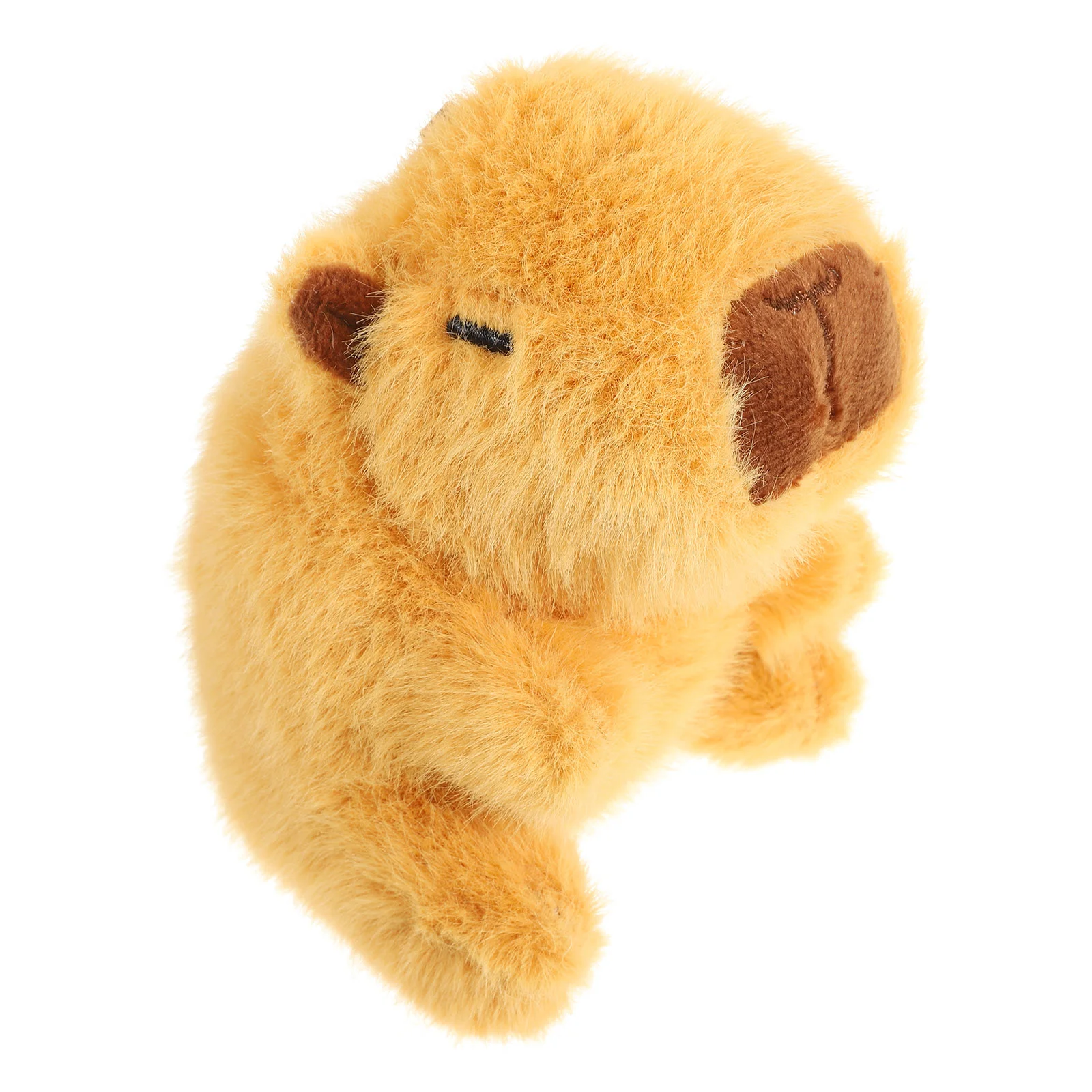 Capybara Keychain Keychains Charm Schoolbag Plush Pendants Hanging Decor Charms Backpack Rucksack