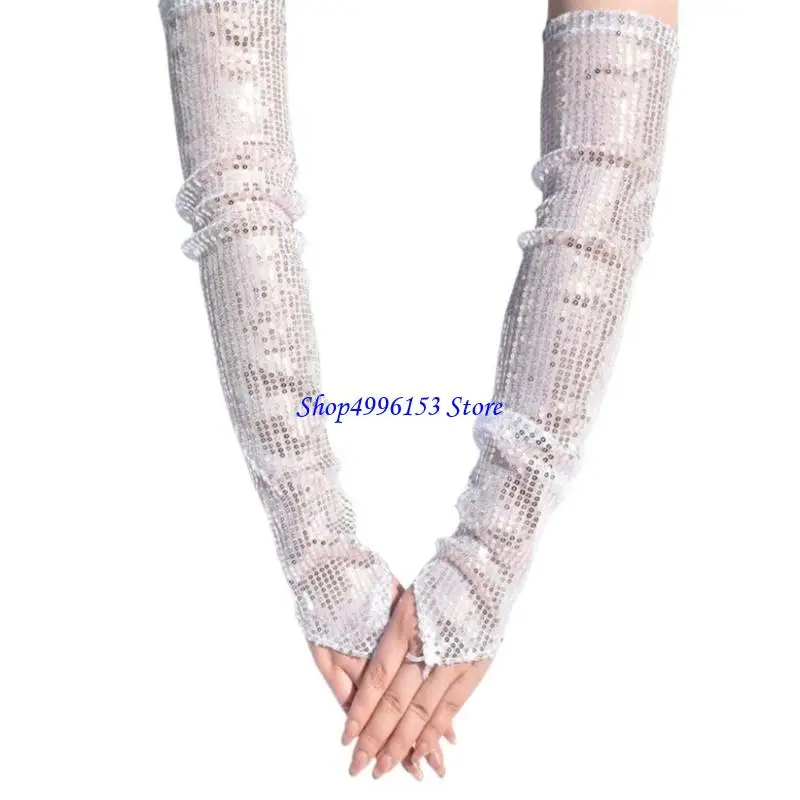 

Q0KE Finger Kick Gloves Halloween Косплей аксессуар