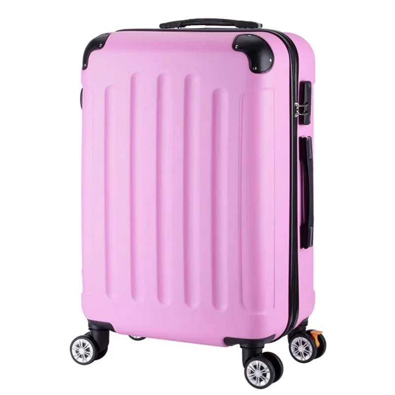 Suitcase Password Trolley Luggage Men and Women Suitcase Set Large Size Luggage Cabin Carrier Travel Bag 20 22 24 26 28 Inch