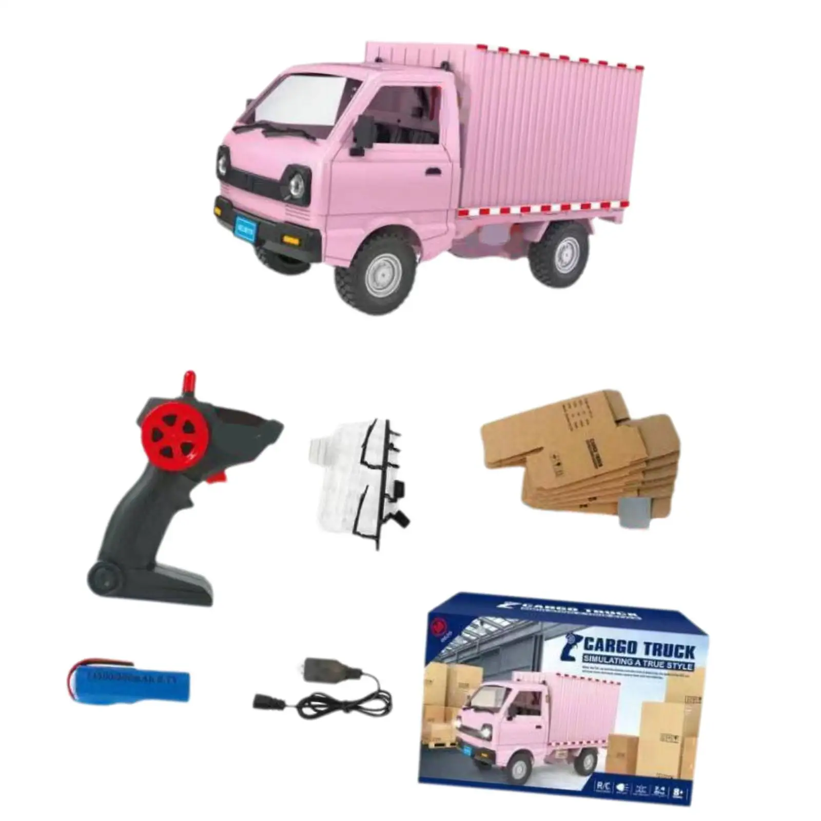 1/16 Truck Toy Fine Motor Skills Educational Toy Learning Toy RC Car Toy