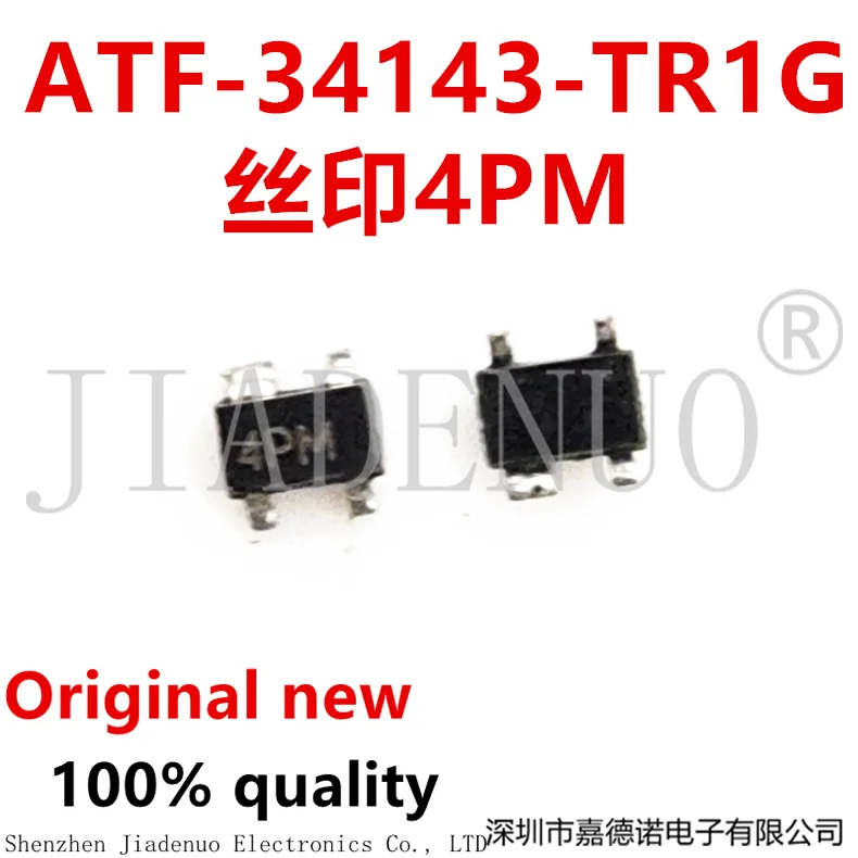 (5-10 pz) 100% originale nuovo ATF-34143-TR1G ATF-34143 4P * SOT-343 Chipset
