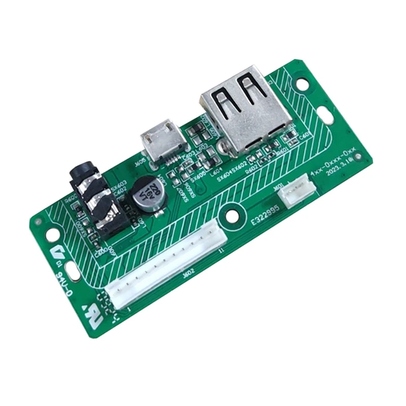 1Pcs USB2.0 Audio J… - image