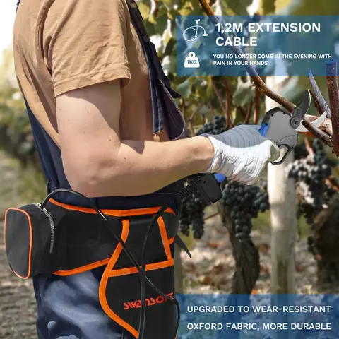 10 best sales elektrisk sekatör swansoft - №5