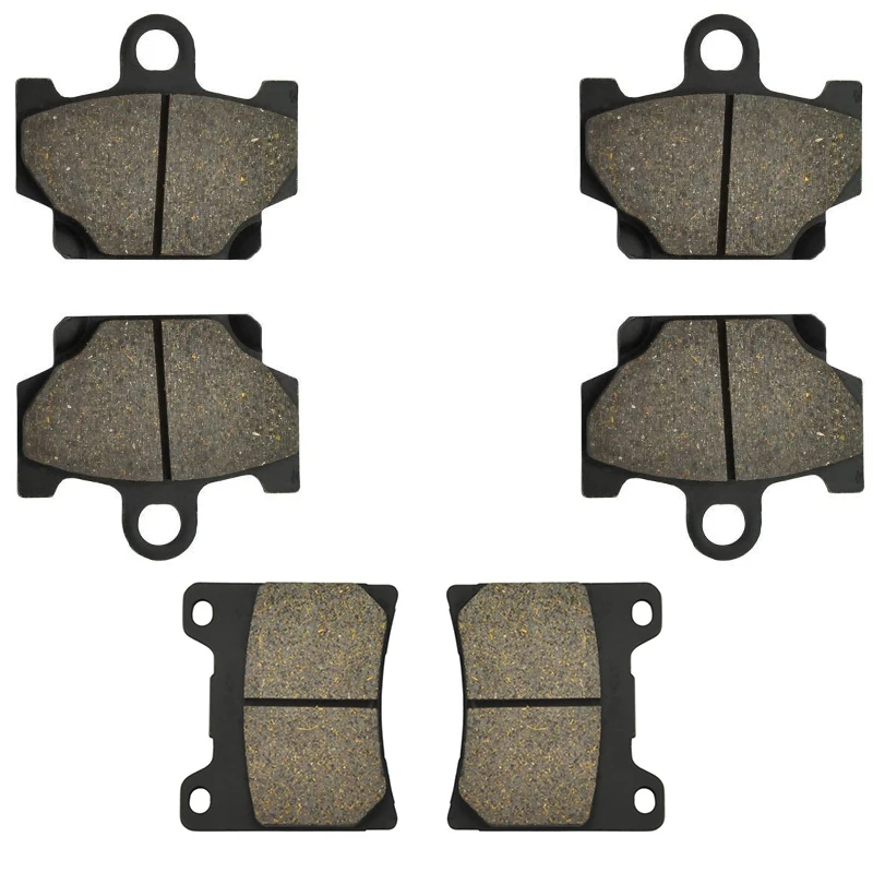 Motorcycle Brake Pads Front&Rear For Yamaha RD350 RD 350 YPVS 1883 1884