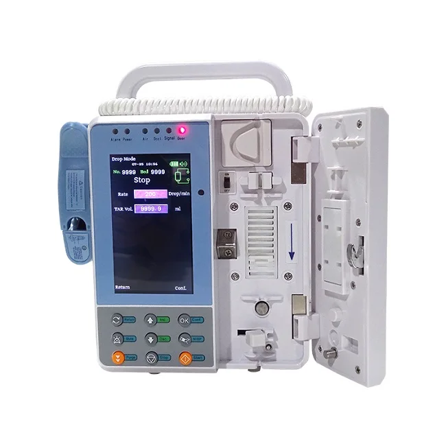 Medical Infusion Pump with Heating Function Electronic  Pumps With Remote Control for hospital