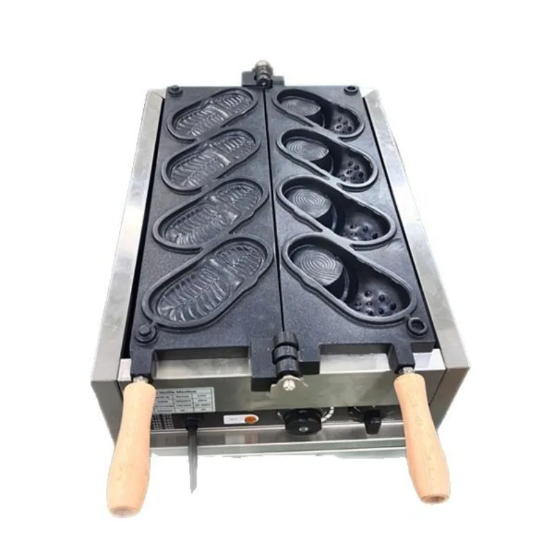 Zapatillas molde moneda máquina de pan moneda de oro 4 zapatillas máquina de pastel