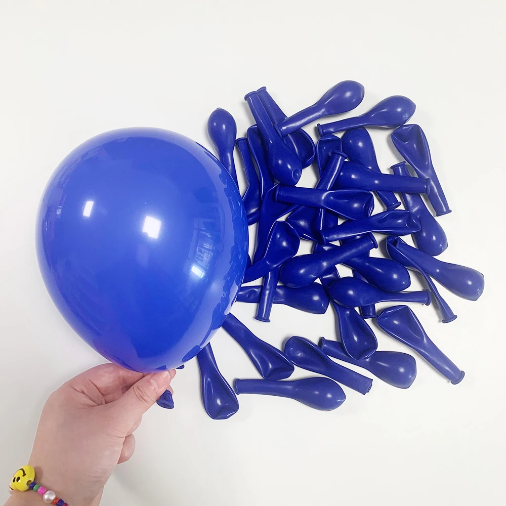 Red Blue Balloon Garland Arch Kit White Blue Red Confetti Balloons Baby Shower Globos Kids Birthday Party Decorations Graduation