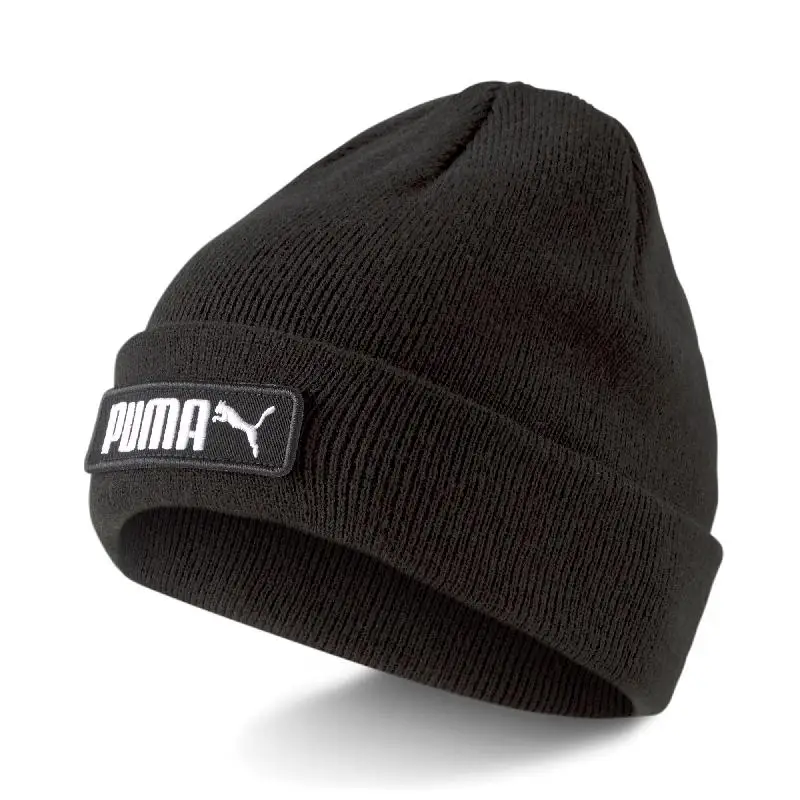 

Puma Hat Men's Hat Women's Hat Warm Woolen Hat Hip-Hop Turban Hat Couple Windproof Ear Protection Knitted Hat 023434-01