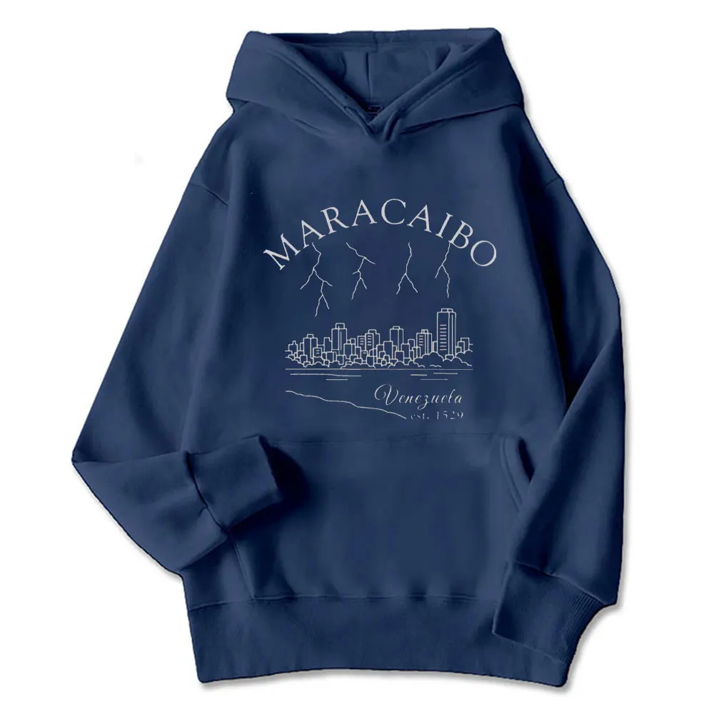 ماراكايبو البلوز فنزويلا Crewneck هوديي Maracaibo زوليا عطلة البلوز البنزويلية السفر هدية تذكارية البلوز