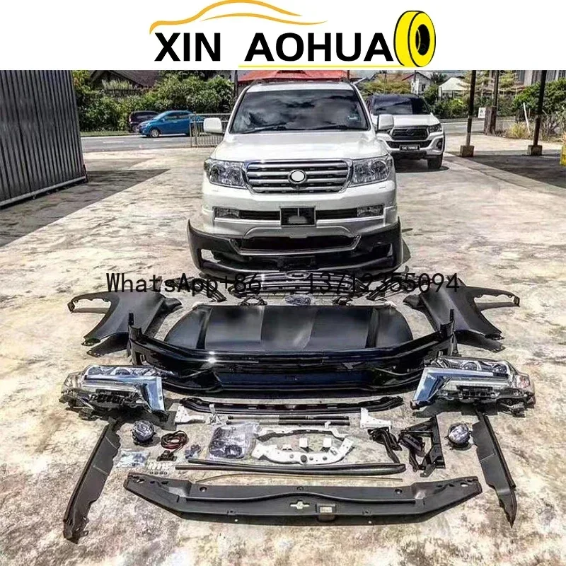 Factory Wholesale body kit for the Toyota Land Cruiser Lc2008-2015 conversion 2018 new-look car bumper