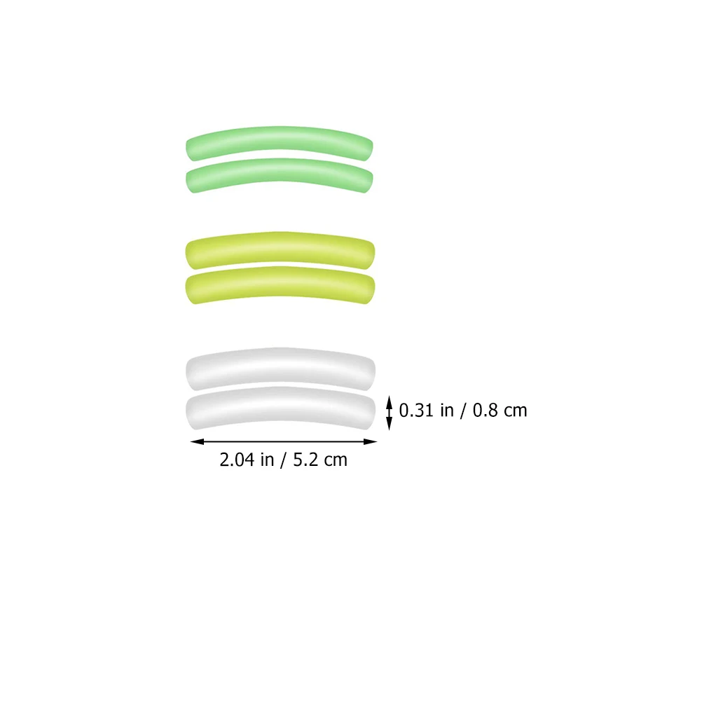 

Curling Gasket Silicone Pad Lash Lift Tool Eyelash Perming Pads Beauty Grafting Gasket Eyelash Mat Suit Extension Tool