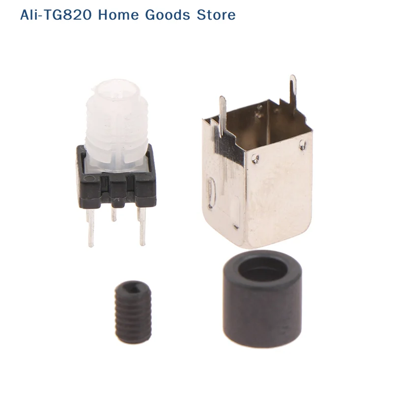 [TG820]K175 High Frequency Radio Transmitter Receiver Adjustable Inductance Coil Skeleton Kit Accessories