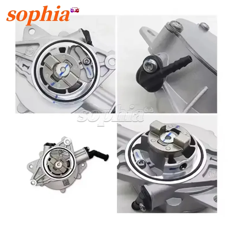 Brake Booster Mechanical Vacuum Pump 701366060 456583 456578 11667586424 for Peugeot 1.6T 308CC 408 508 Citroen C4L DS5 BMW