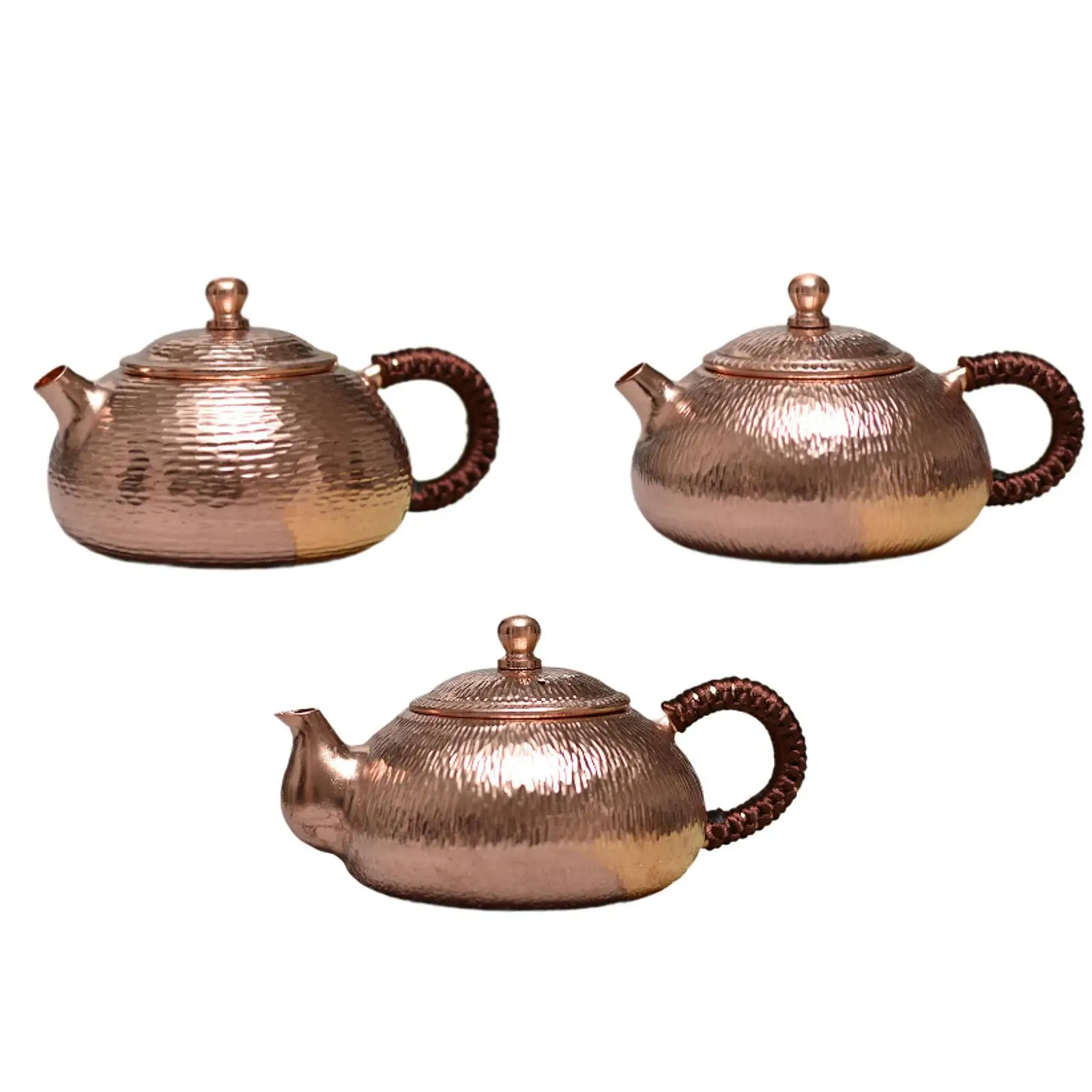 

350ml Tea Maker Multiuse Copper Tea Kettle for Restaurant Household Kitchen