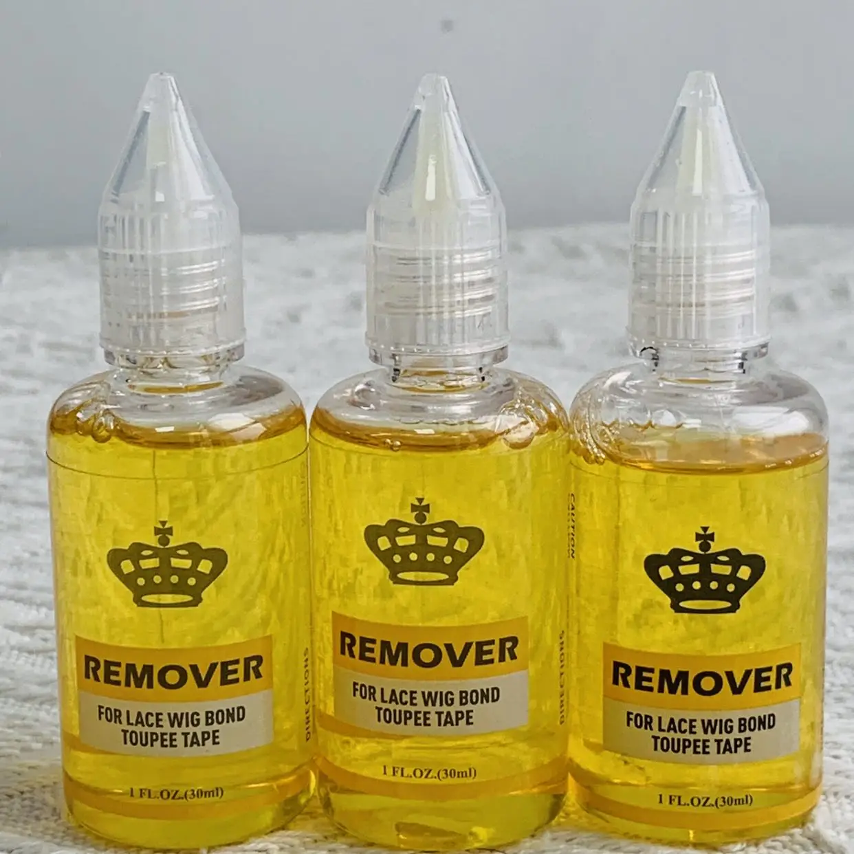 Wig Glue Remover 30ml x 5 /10/20 Bottles Tape In Hair Extensions Remover For Adhesive Residue | Lace Front Wig Glue Remover