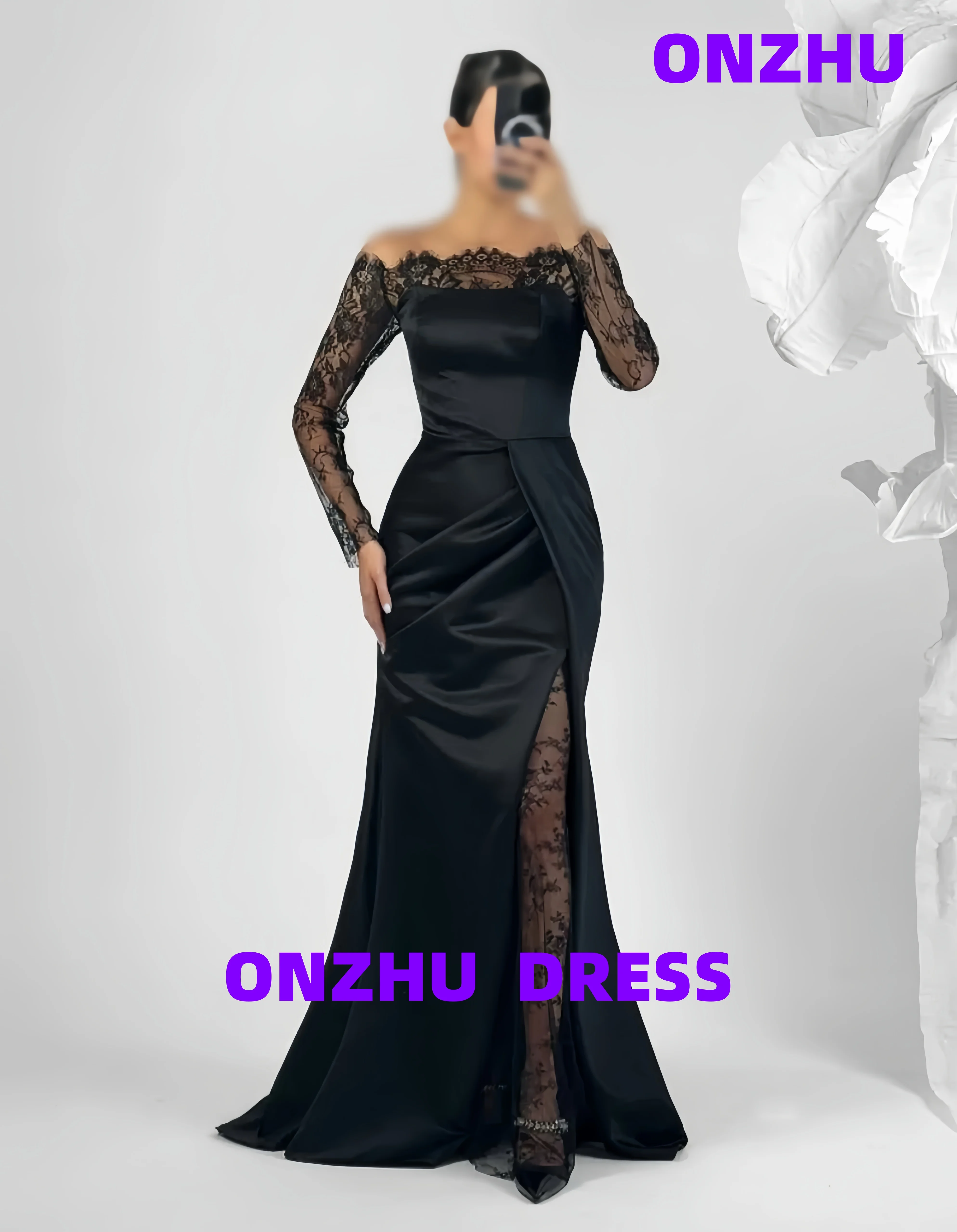 

Индивидуальные атласные элегантные вечерние платья без бретелек без рукавов A-LINE, роскошные вечерние платья amanda's novias, женское вечернее платье