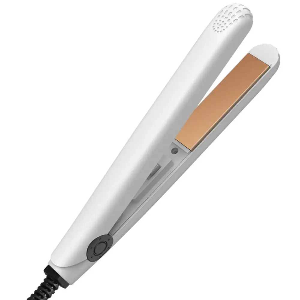 

Professional Adjustable Temperature Curling Iron Ceramic Fast Heating Electric Splint Straightening Dual-use Styling Tools Women
