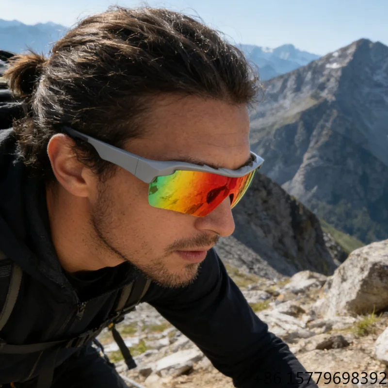

OEM K08 Smart Sunglasses AI Assistant Music Player Phone Call UV Protection IPX4 Button Control