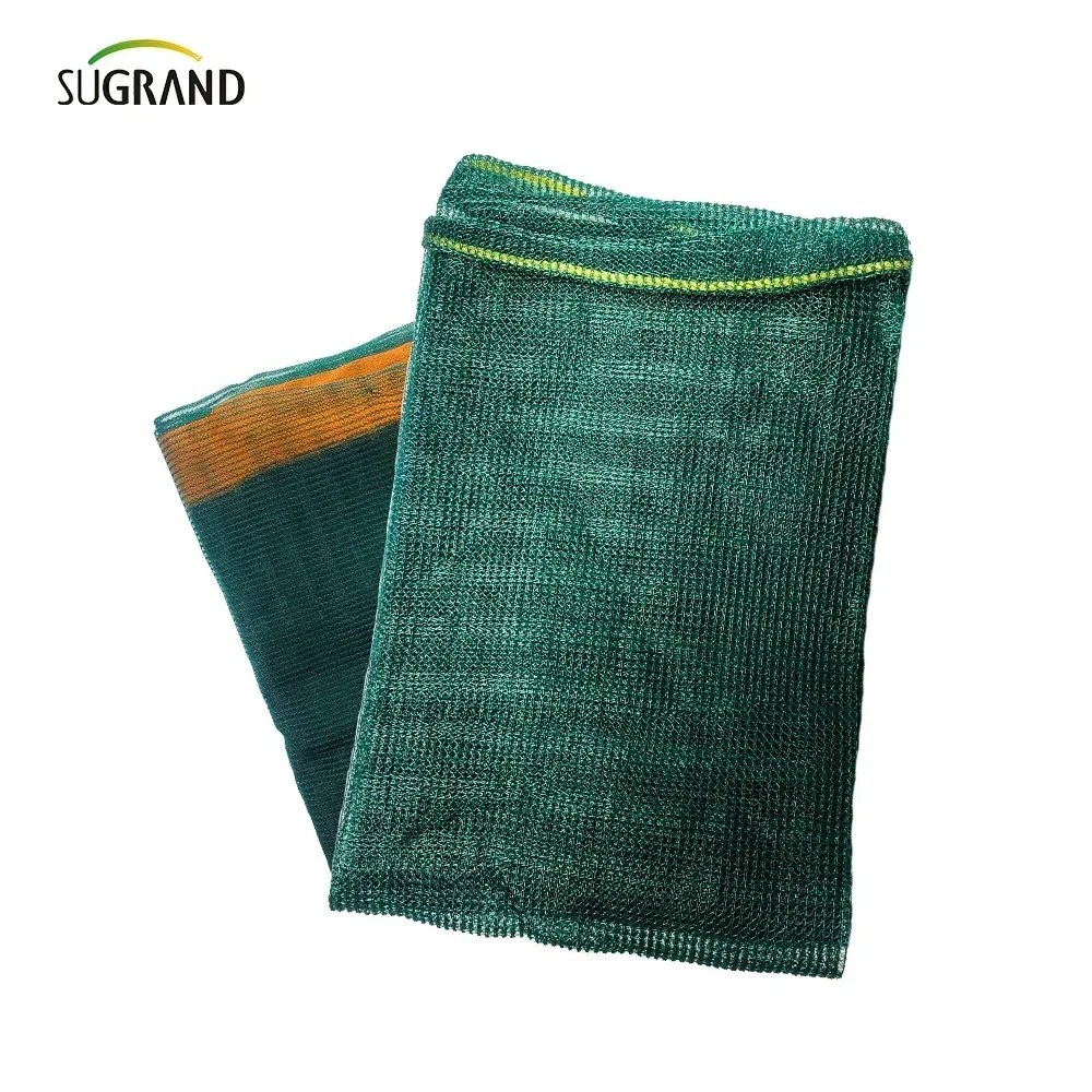 HDPE 80G Tree Net To Catch Falling Fruit Bright Green Olive Net