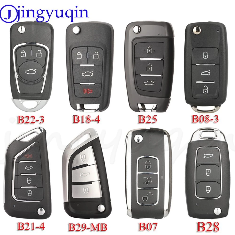 

jingyuqin Universal B Series KD Remote Key B07 B22-3 B21-4 B25 B18-4 B08-3 B28 B29-MB For KD900 KD900+ KD-X2 Mini KD