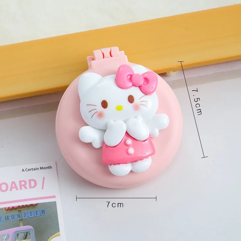 مشط وسادة هوائية قابل للطي جديد من سانريو هيلوكيتي على شكل وسادة هوائية للتدليك على الوجهين كهدية للعطلات للأزواج وأفضل الأصدقاء #5