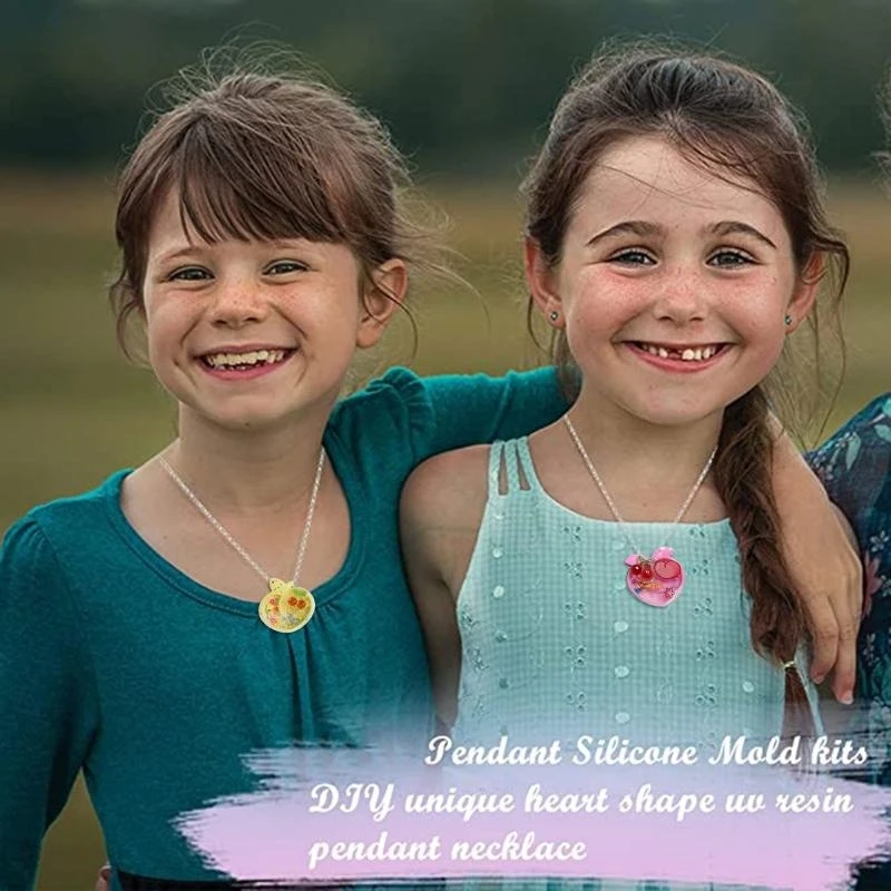 مرنة سيليكون دبوس الشعر قلادة قالب الرمل السائل المفاتيح الملحقات قالب جميل فاكهة الكرز شكل قالب مجوهرات #5