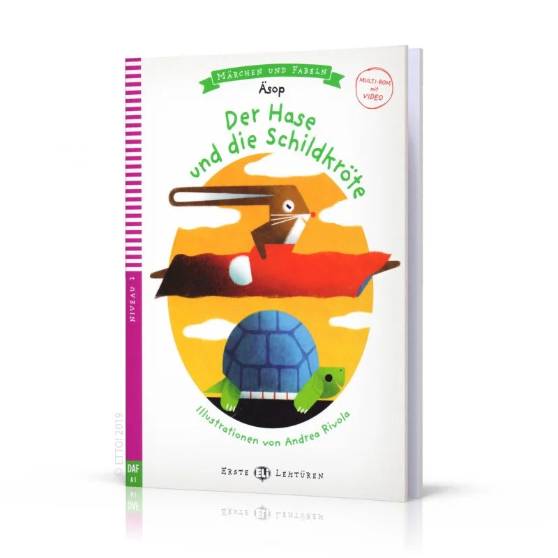 

ELI Young Readers German A1 Der Hase Und Die Schildkrote ELI Издательство Группа Издательства ELI 9788853623898 Книга