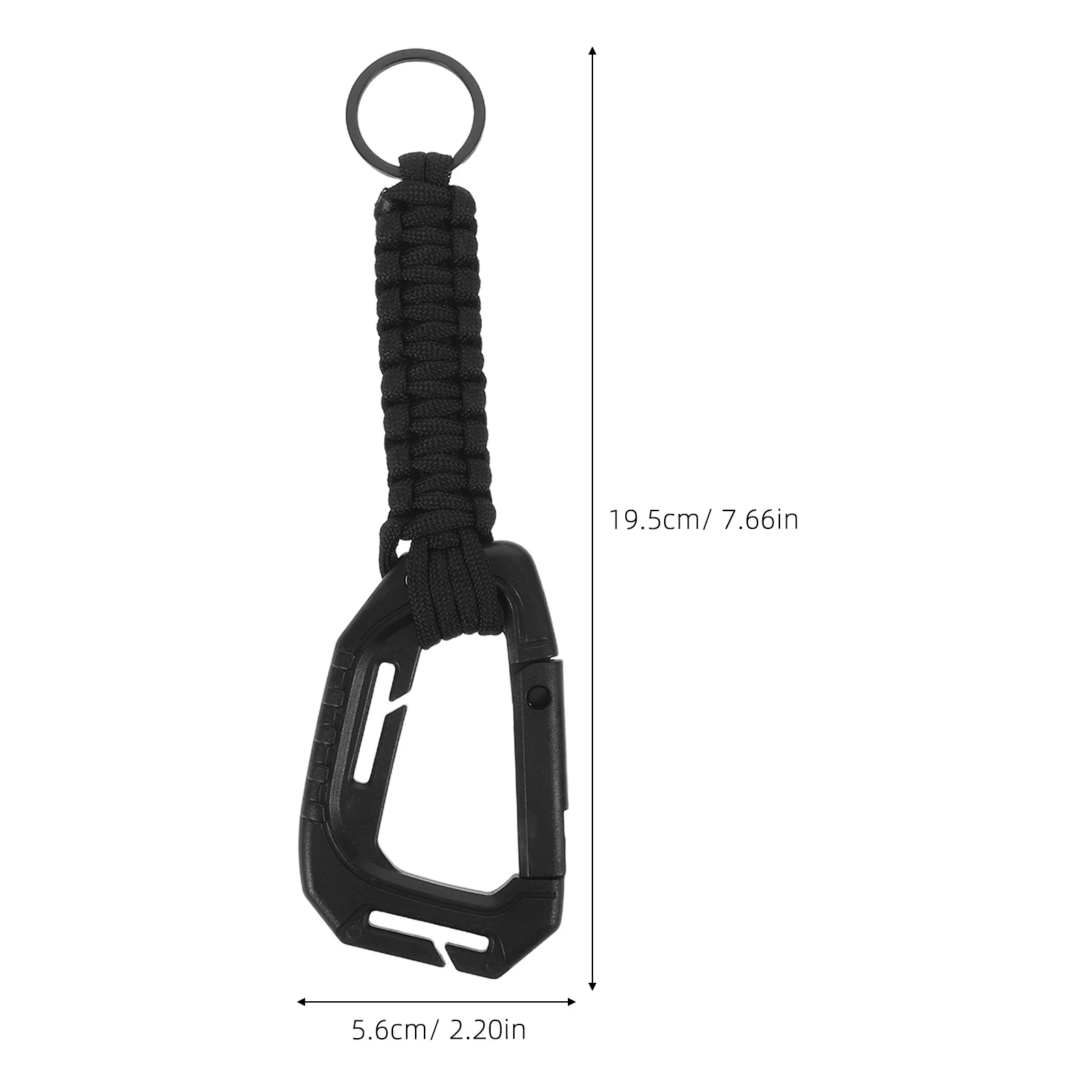 4Pcs Universal Bottle Attachment Clips for Backpacks Durable Nylon Plastic Hiking Camping Fishing Outdoor Adventure Gear