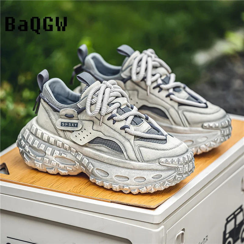 Shoes for Men Women Chunky Luxary Designer Sneakers Ladies Running Casual Shoes Fashion Light Male Tenis Sports Fitness Footwear