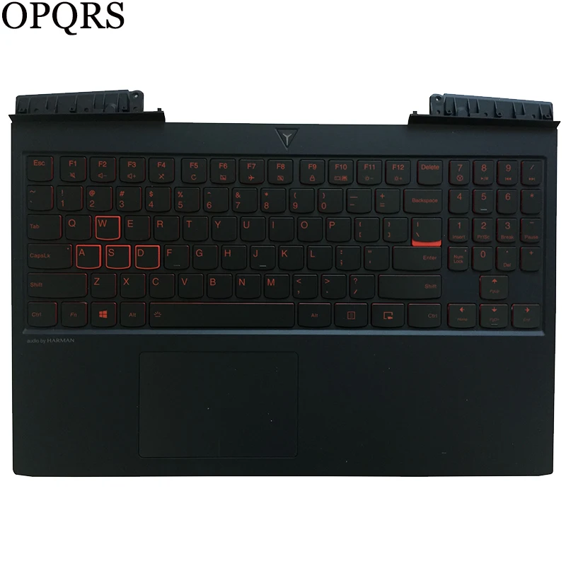 

NEW US laptop keyboard for Lenovo Legion Y7000P US keyboard with backlight with Palmrest upper COVER AP17N000400