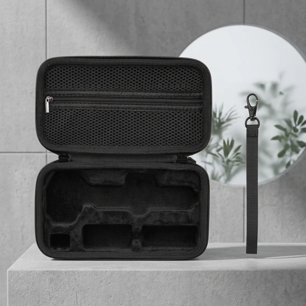 Consistent Performing EVA Carry Case for DJI Pocket for 4pro Engineered for Repeatable Fit Functionality and Mechanical