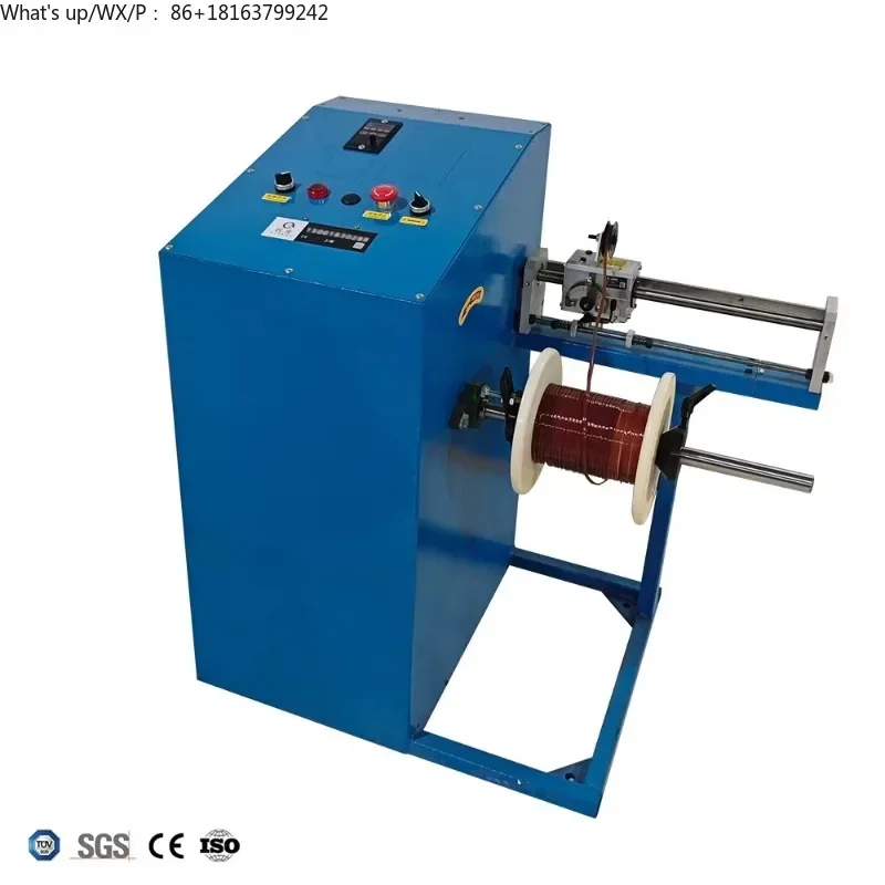 

QP400 Cable Winding Machine Automatic Spooling Wire Tension Control Industrial Cable Copper Wire Processing Solution