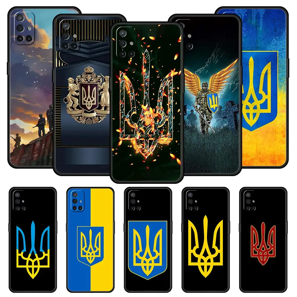 Ukraine Flag Phone Case For OnePlus 10 9 8 7T Pro 9R 9RT 8T One Plus Nord 2 CE N10 N100 N200 5G Black Soft Silicone Cover Funda