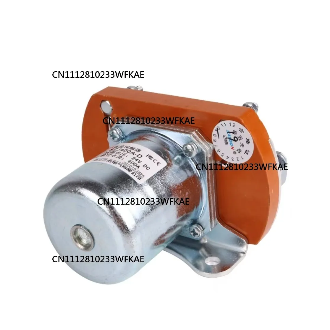 MZJ-600A DC Contactor DC 6V 12V 24V 36V 48V 60V 72V 84V