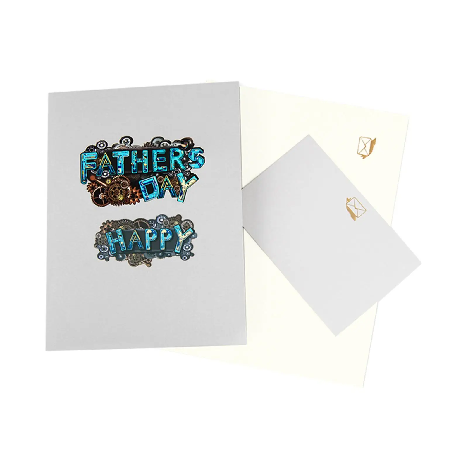 Father's Day Card Fathers Day Gifts Valentine's Day Card Thank You Card Birthday Card for Grandfother Papa Dad Daddy from Kids