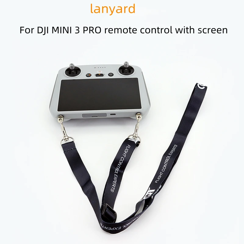 

For DJI Mini 3 Pro remote control with screen lanyard shoulder strap accessory