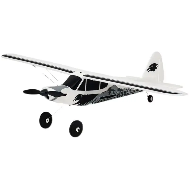 Fms التحكم عن بعد نموذج طائرة 540 مللي متر 1.3 متر Pa-18 J3 بايبر سوبر شبل Rc طائرة Pnp المدرب الطائرات الكهربائية لعبة رياضية في الهواء الطلق