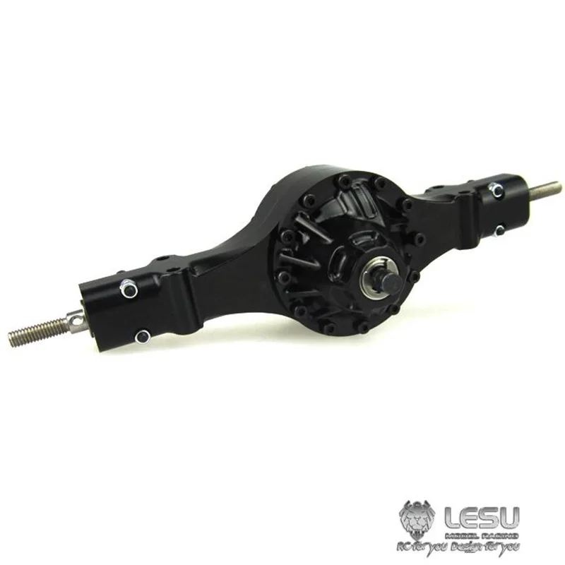 LESU1/14 Truck LESU  Tractor Metal axle Q-9021 Differential rear axle remote control accessories car model