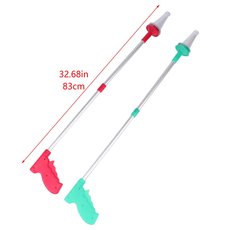 1Pc Folding Spider Catcher Long Handle Cockroach Grabber Spider Trap Tool Pick Up Tool Family Trap Tool For Home Outdoor