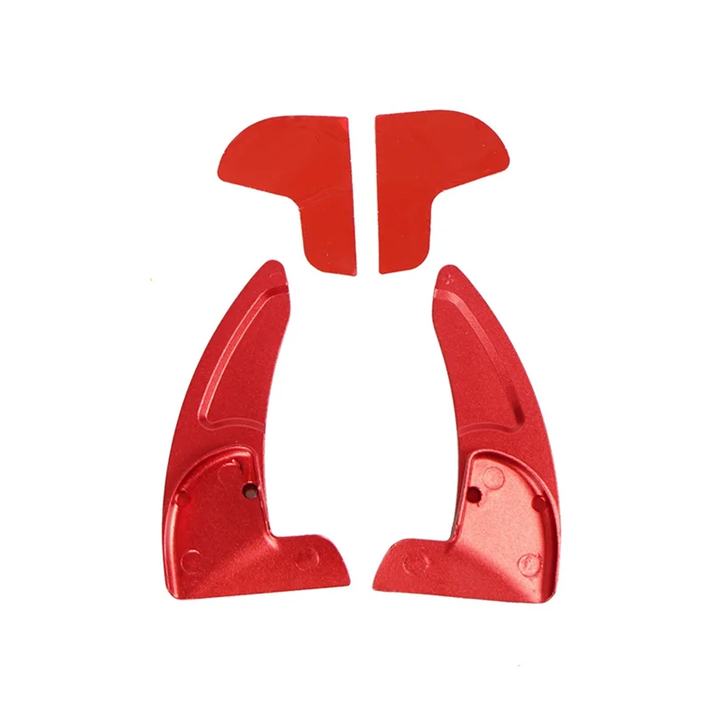 

Excellent-Aluminium Alloy Car Steering Wheel Shift Paddles Trim Steering Wheel Shift Paddles For Dodge Challenger 2015-2021