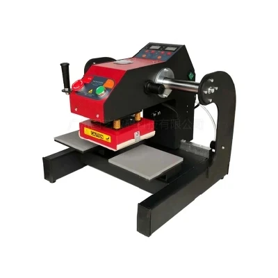 

Pneumatic Double Station Heat Transfer Printing Heat Press Machine for Sublimation Printing (15*15cm)