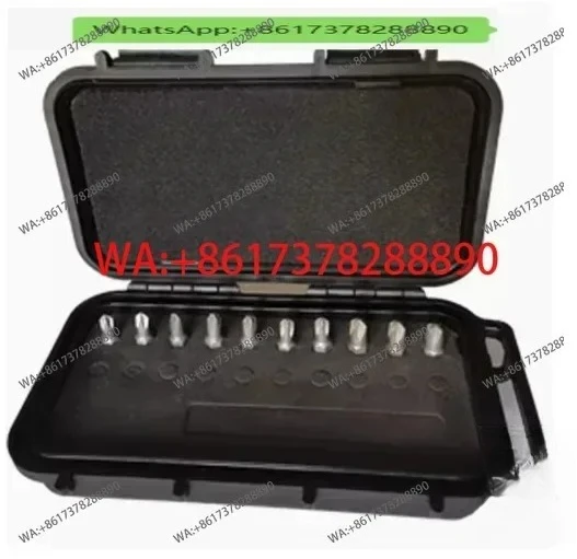 Wancuo Strengthening Cross Four Wing Unscrew Screwdriver with Hexagonal British Handle Aircraft Sheet Metal Disassembly Set