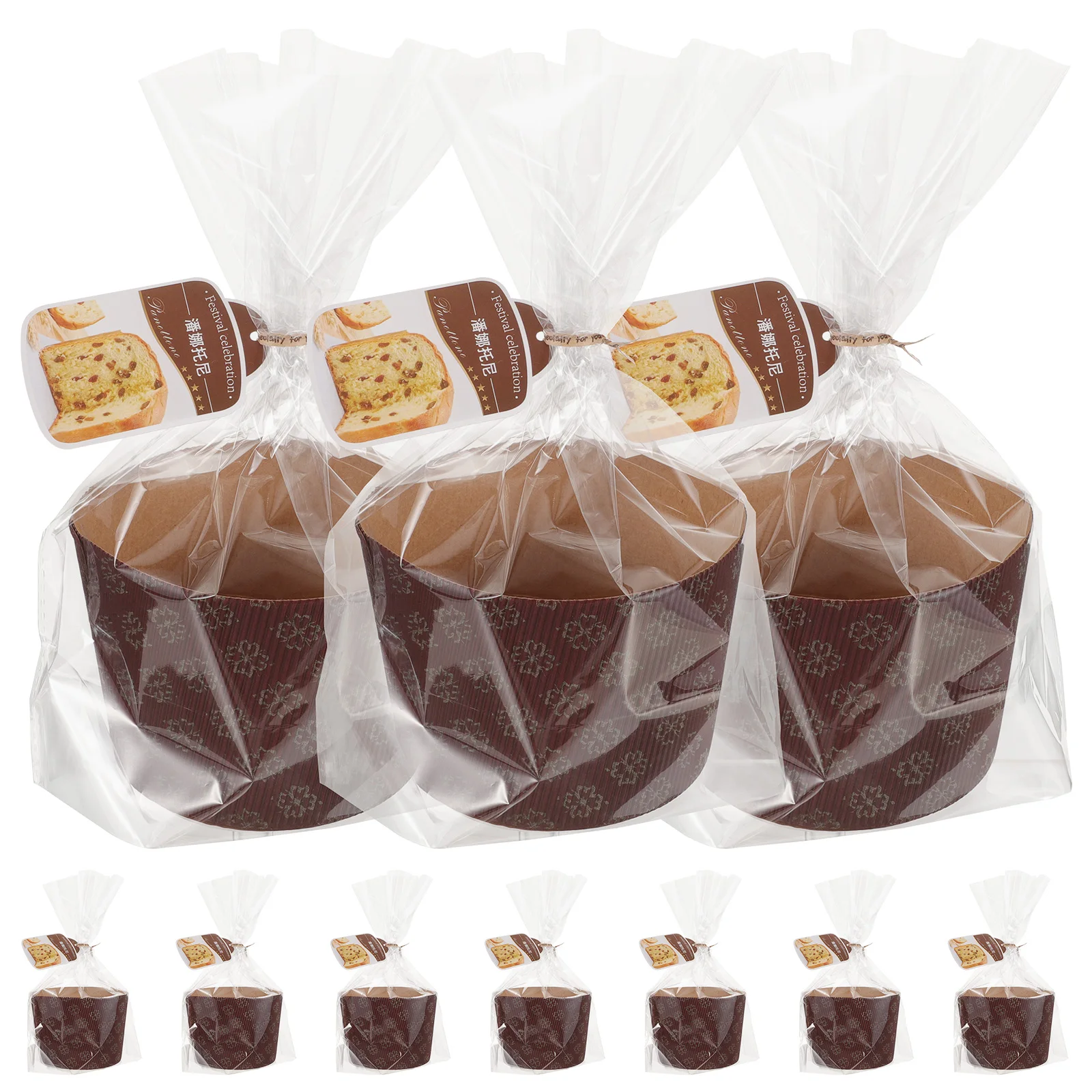 

1Set Cupcake Baking Cases Corrugated Paper Oil Resistant Colorfast Flexible Easy To Demould Holding Muffins Wedding Baking Cups