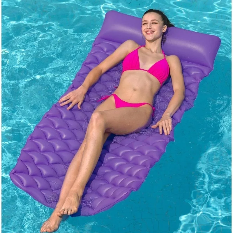 Cool Floating Inflatable Seatings Pool Water Playboard Inflatable Seatings Surfing Outdoor Furniture Sedie Gonfiabili ZY40CQZJ