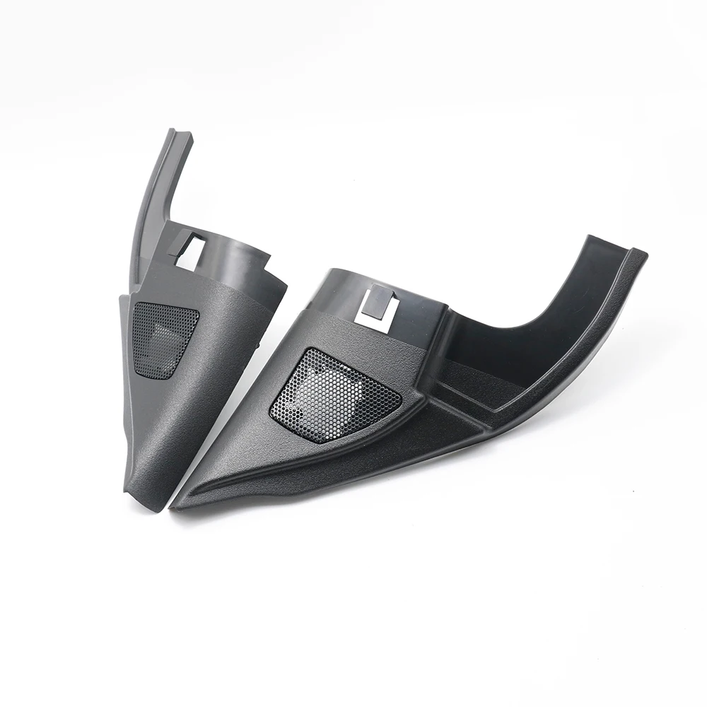 2PCS For Nissan Bluebird Sylphy Sentra 2006-2011 Car Tweeter Refitting Audio Door Angle Gum Speaker Cover Boxes Mounts